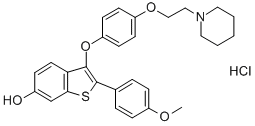 ARZOXIFENE HCL Structure