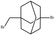 1-BROMO-3-(BROMOMETHYL)ADAMANTANE 구조식 이미지