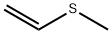 METHYLVINYLTHIOETHER Structure