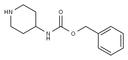 4-Cbz-Aminopiperidine 구조식 이미지