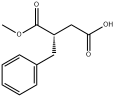 (S) - (-)-2-Benzylsuccinic кислота 1-метиловый эфир структурированное изображение