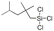 트리클로로(2,2,4-트리메틸펜틸)실란 구조식 이미지