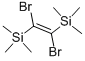 (E)-1,2-DIBROMO-1,2-BIS-TRIMETHYLSILANYL-ETHENE Structure