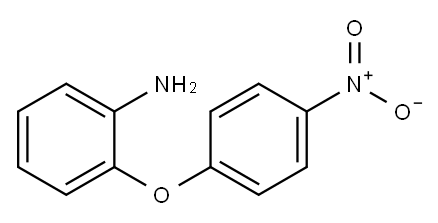 2-(4-Nitrophenoxy)aniline Structure
