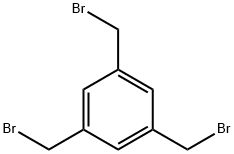 1,3,5-Tris(bromomethyl)benzene 구조식 이미지