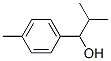 알파-이소프로필-p-메틸벤질알코올 구조식 이미지