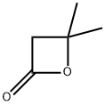 2,2-Dimethyloxetane-4-one Structure