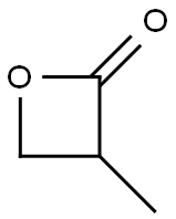 3-Methyloxetan-2-one 구조식 이미지