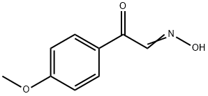 2-히드록시이미노-1-(4-메톡시페닐)에타논 구조식 이미지
