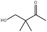 2-Butanone, 4-hydroxy-3,3-dimethyl- (6CI,7CI,8CI,9CI) 구조식 이미지