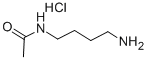 N-ACETYLPUTRESCINE HYDROCHLORIDE 구조식 이미지