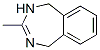 2,5-디히드로-3-메틸-1H-2,4-벤조디아제핀 구조식 이미지