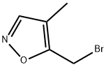 5-(Bromomethyl)-4-methylisoxazole 구조식 이미지