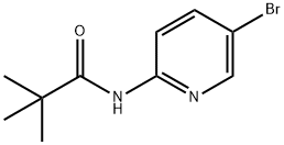 N-(5-bromo-pyridin-2-yl)-2,2-dimethyl-propionamide 구조식 이미지