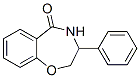 3,4-Dihydro-3-phenyl-1,4-benzoxazepin-5(2H)-one Structure