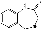 4,5-DIHYDRO-1H-BENZO[E][1,4]DIAZEPIN-2(3H)-ONE 구조식 이미지