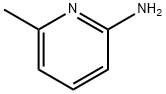 2-Amino-6-methylpyridine Structure