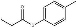 S-PROPIONYL-4-MERCAPTOTOLUENE Structure