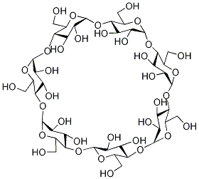 Betadex Sulfobutyl Ether Sodium Structure