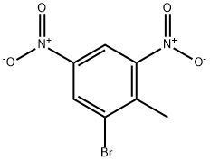 1-브로모-2-메틸-3,5-디니트로벤젠 구조식 이미지