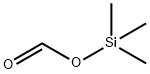 Formic acid trimethylsilyl ester Structure