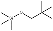 (2,2-Dimethylpropoxy)trimethylsilane Structure