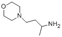 (1-METHYL-3-MORPHOLIN-4-YLPROPYL)AMINE Structure