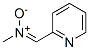 Methanamine, N-(2-pyridinylmethylene)-, N-oxide, (Z)- (9CI) Structure