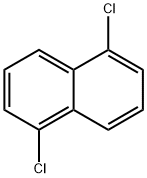 1,5-DICHLORONAPHTHALENE 구조식 이미지