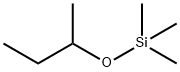 Trimethyl(1-methylpropoxy)silane Structure