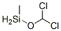 dichloromethoxymethylsilane Structure