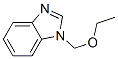 Benzimidazole, 1-(ethoxymethyl)- (8CI) Structure