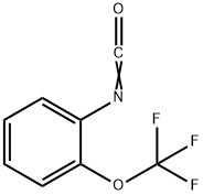 2-(Trifluoromethoxy)phenyl isocyanate 구조식 이미지