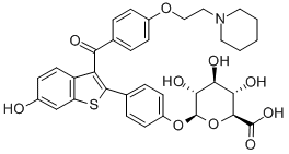 182507-22-8 Raloxifene 4'-glucuronide