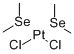 Platinum(II), bis(methyl selenide)dichloro-, cis. Structure