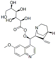 Hydroxyquinidine gluconate Structure