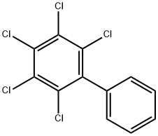 2,3,4,5,6-PENTACHLOROBIPHENYL 구조식 이미지