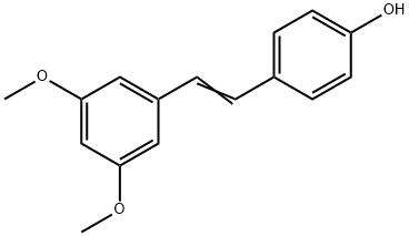 PTEROSTILBENE Structure