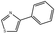 4-phenyl-1,3-thiazole 구조식 이미지