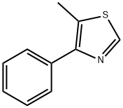 티아졸,5-메틸-4-페닐- 구조식 이미지
