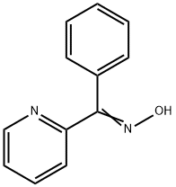 Phenyl 2-pyridyl ketoxime 구조식 이미지