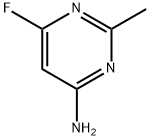 피리미딘,4-아미노-6-플루오로-2-메틸-(8CI) 구조식 이미지