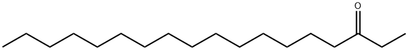 3-OCTADECANONE Structure