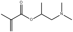 2-(dimethylamino)-1-methylethyl methacrylate  Structure