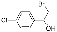 (R)-2-broMo-1-(4-chlorophenyl)ethanol Structure