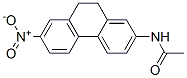 N-(9,10-디하이드로-7-니트로페난트렌-2-일)아세트아미드 구조식 이미지