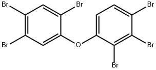 2,2',3,4,4',5'-HEXABDE Structure