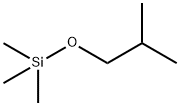 Isobutoxytrimethylsilane Structure