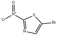 5-브로모-2-니트로티아졸 구조식 이미지