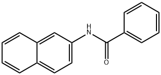 N-2-naphthylbenzamide Structure